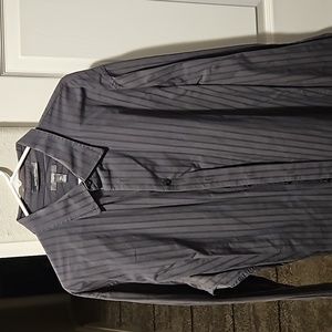 Pinstripe Dress Shrit